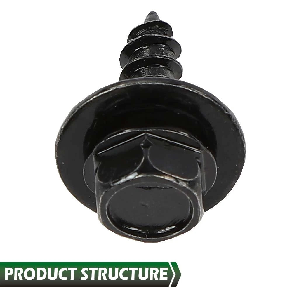 Set of 20 Firewall and Splash Shield Screws for Toyota