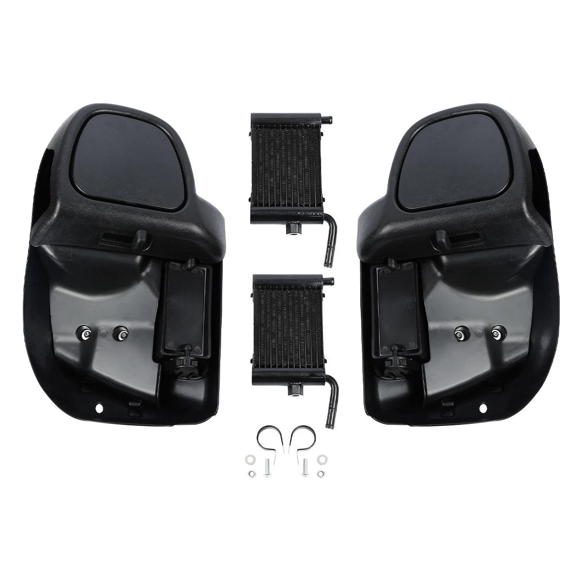 Lower Vented Fairings Radiators Engine Guard Bar for Harley Road Glide (2014–2025)