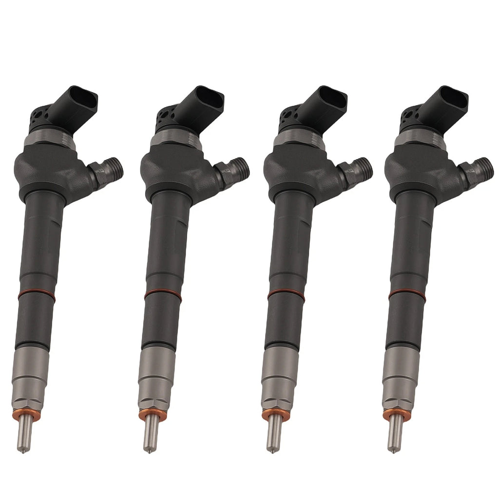 Set of 4 Fuel Injectors for VW Tiguan Jetta Audi A3 A4 2.0 TDI