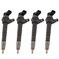 Set of 4 Fuel Injectors for VW Tiguan Jetta Audi A3 A4 2.0 TDI