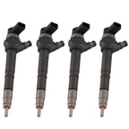 Set of 4 Fuel Injectors for VW Tiguan Jetta Audi A3 A4 2.0 TDI