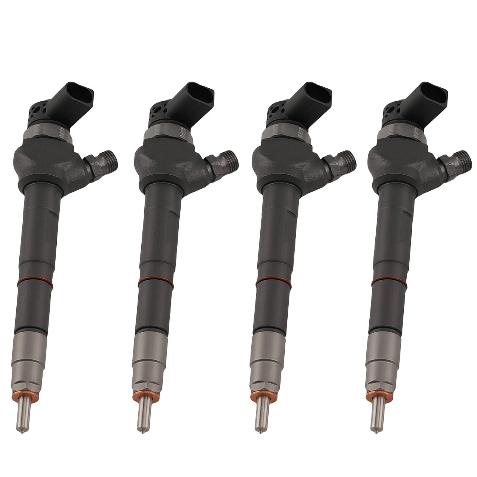 Set of 4 Fuel Injectors for VW Tiguan Jetta Audi A3 A4 2.0 TDI