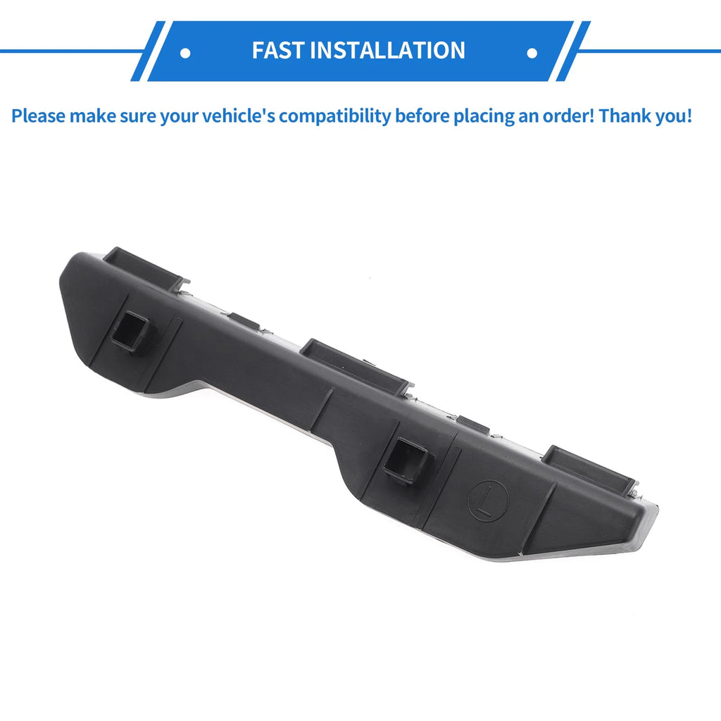 1pc Left Rear Bumper Retainer Bracket No. 5215602030 for Toyota Corolla (2003–2007)