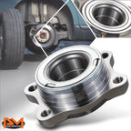 Set of 2 Wheel Bearings for Infiniti G35 (2004–2006) 4WD 4-Studs