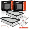 2X Engine Air Filter for Jeep Cherokee (2019–2020)