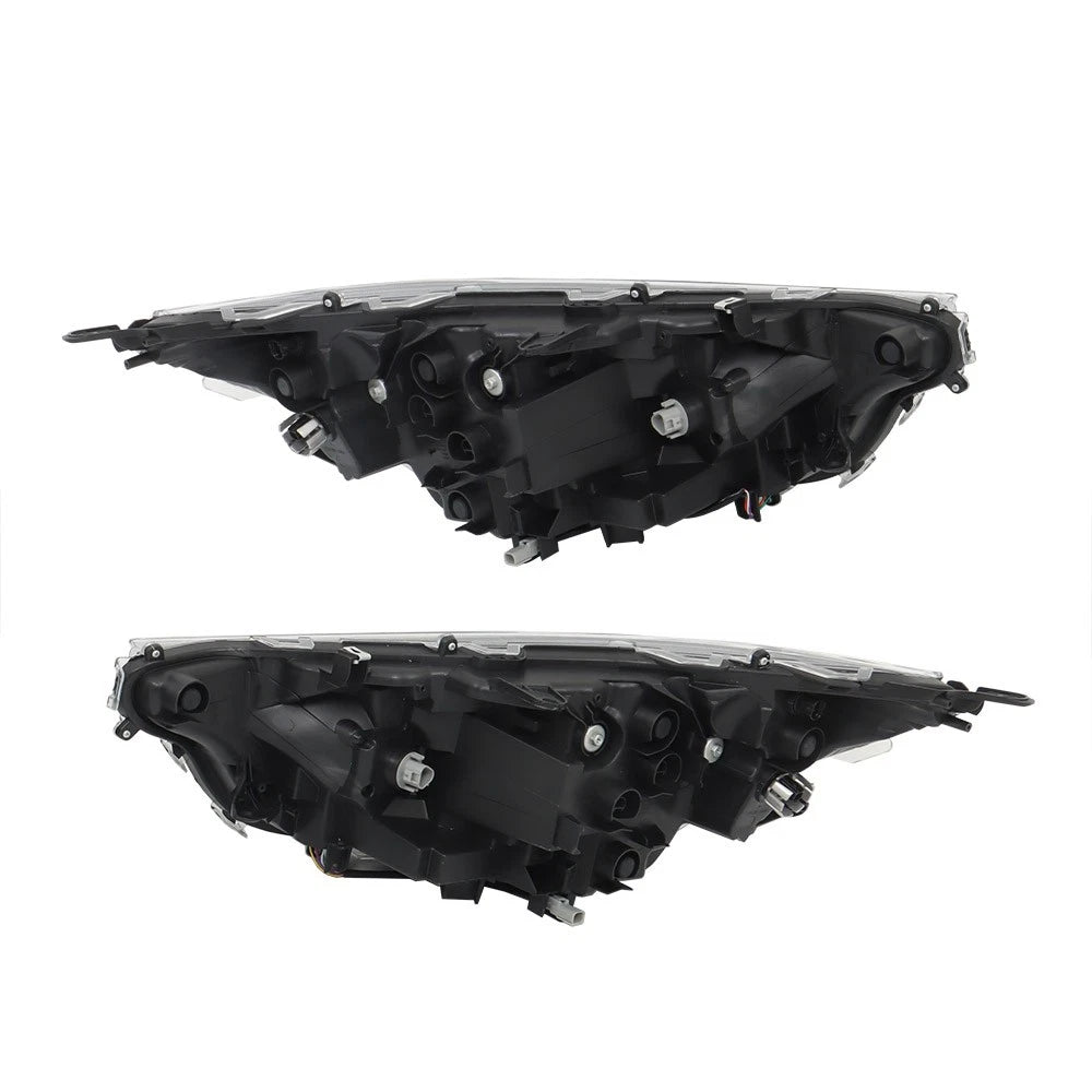 Headlight Assembly for Toyota RAV4 (2022–2023) Halogen with LED DRL Pair