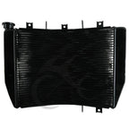 Black Radiator Engine Cooler for Kawasaki Ninja ZX6R ZX636 ZX6RR (2005-2006)