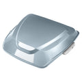 Razor Trunk for Harley Touring Street Road Glide (2014–2024) Silver