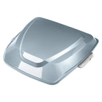 Razor Trunk for Harley Touring Street Road Glide (2014–2024) Silver