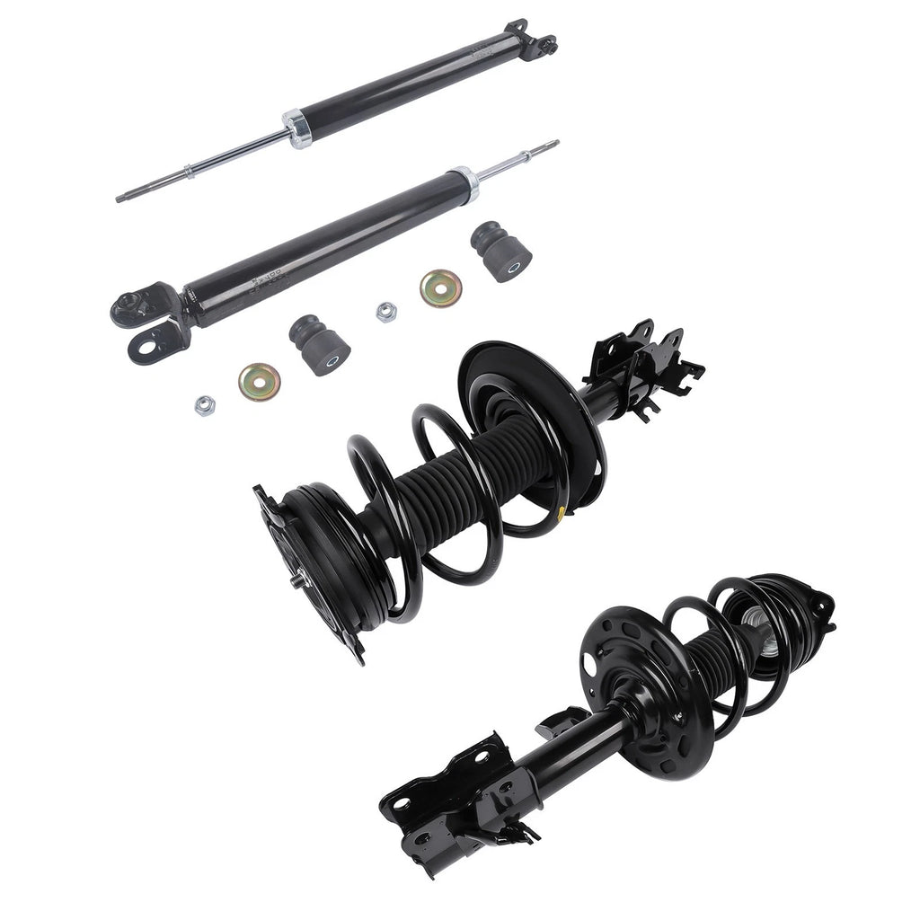 Front Struts and Rear Shocks for Nissan Altima (2007-2012)