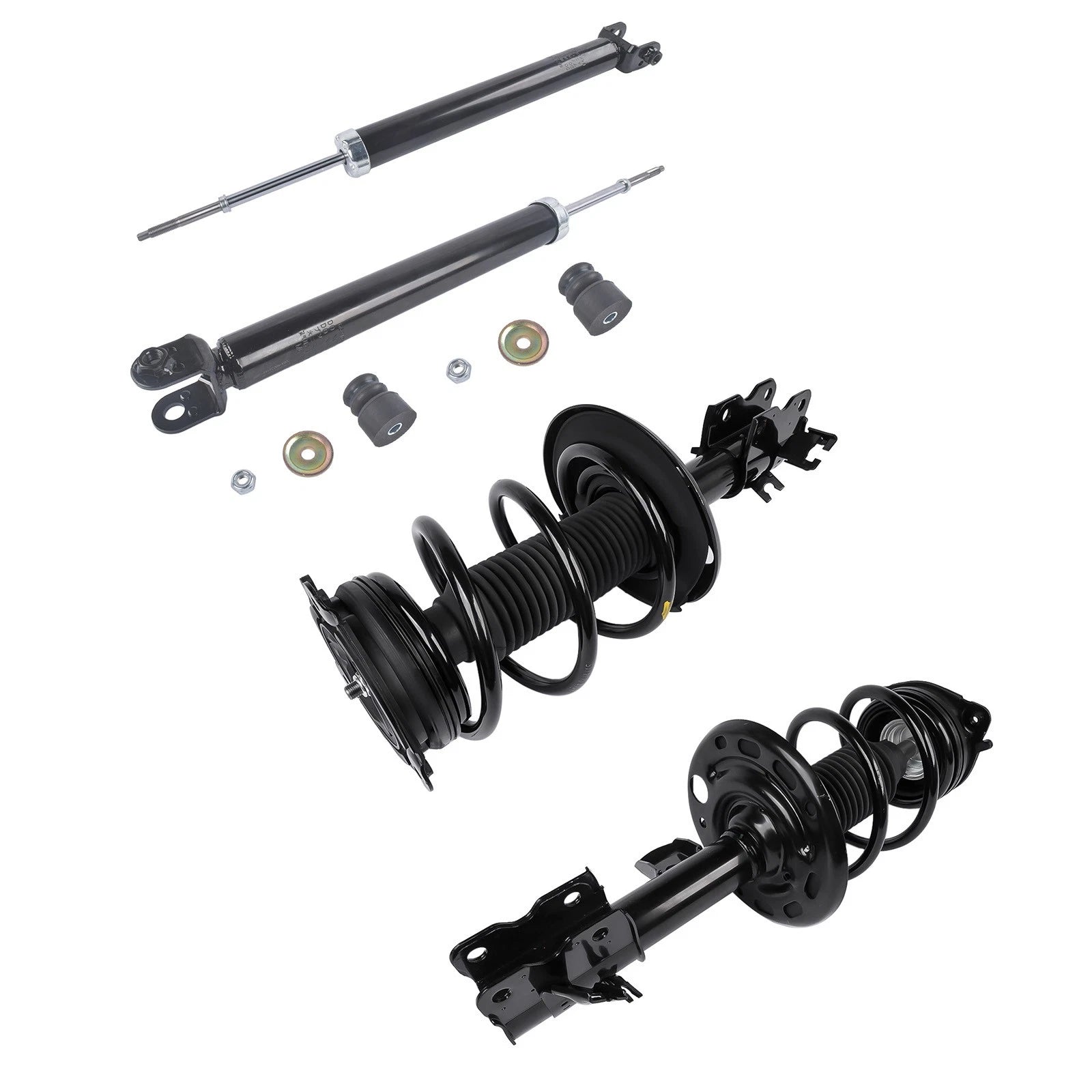 Front Struts and Rear Shocks for Nissan Altima (2007-2012)