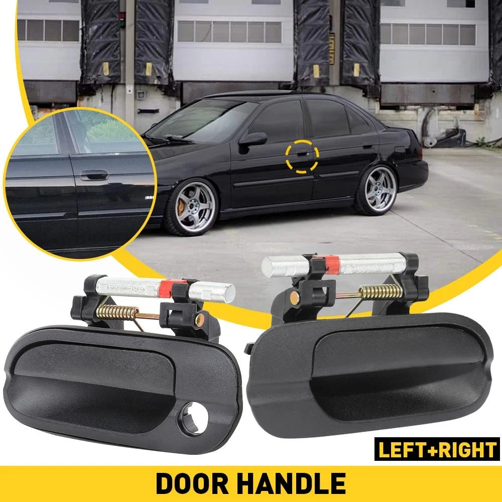2X Exterior Door Panel Handle for Nissan Sentra (2000–2006)