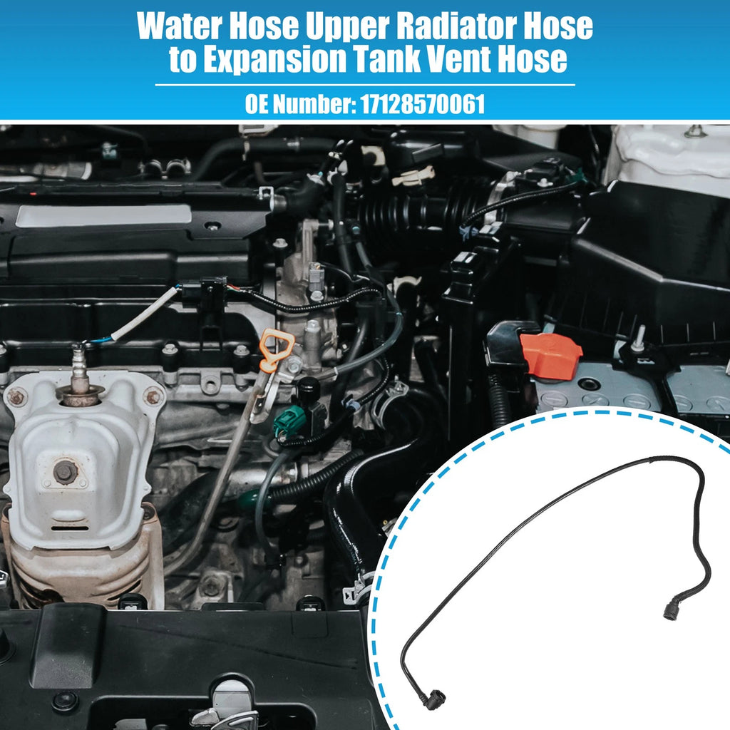 Upper Radiator Hose for BMW 435i 328d 335i GT xDrive (2014–2016) No.17128570061