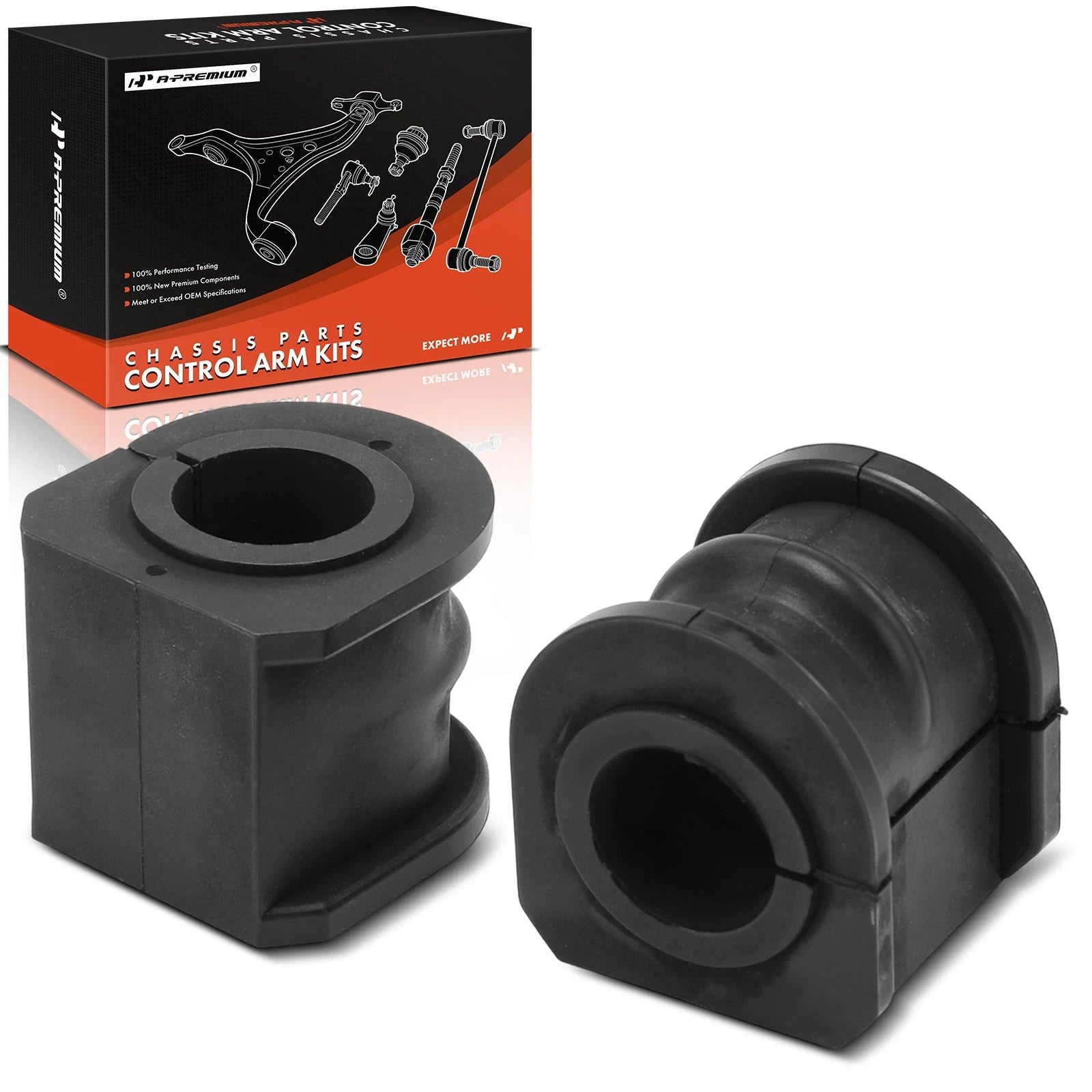 Rear Stabilizer Bar Bushing Kit for Ford Mustang (1999–2004)
