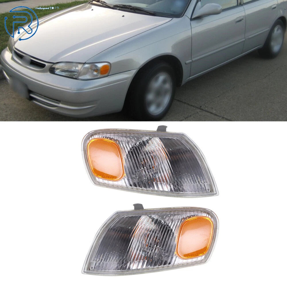 Set of 2 Turn Signal Lights for Toyota Corolla (1998–2000)