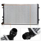 Aluminum Radiator for VW Golf City/GTI/Jetta (1999–2010) DPI-2265
