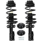 Set of 2 Complete Struts w/ Coil for Saturn Ion 2003–2004 (2.2L, 2.4L)
