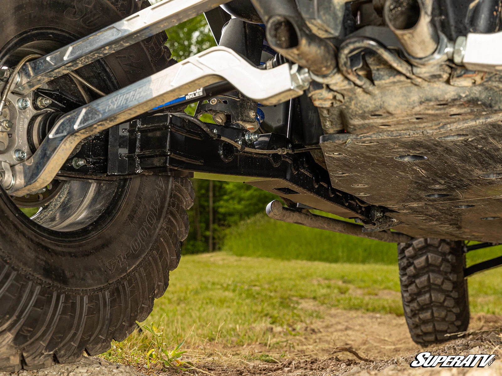 High Clearance Rear Trailing Arms for Polaris RZR PRO XP (2020–2023)