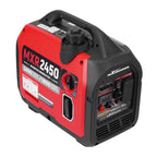 Portable 2450W Generator for Home Backup (2x120V Outlets, Parallel Ready)