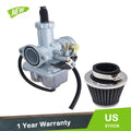 Carburetor with Air Filter for Honda CB125 CB125S CG125 XL100S XR100 XR100R