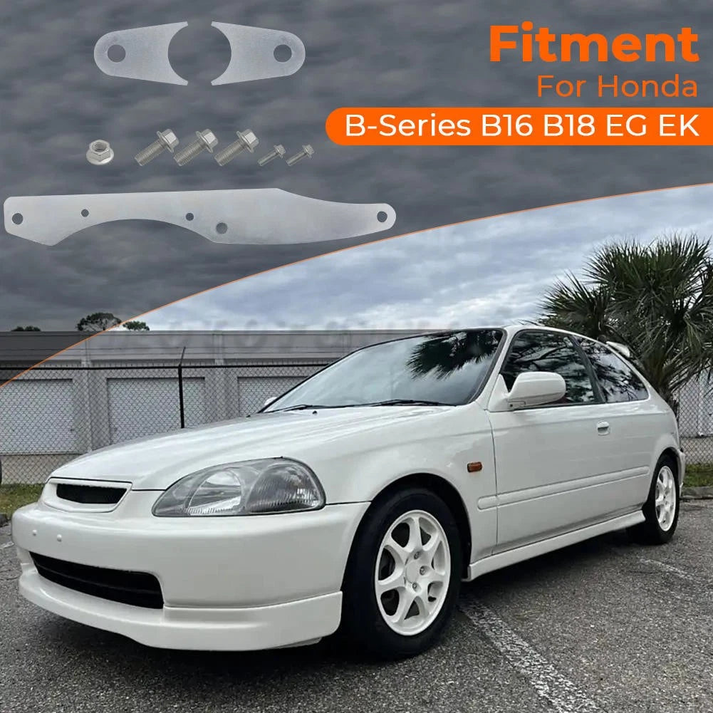 Mid Plate Mount for B-Series B16 B18 EG EK (1992–2000) Anti-Pitch Transmission