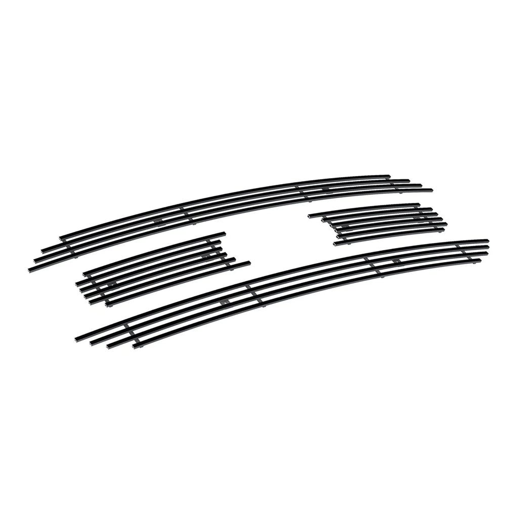 Stainless Black Billet Grille Insert for Ford F-150 XL/XLT (2021–2023)