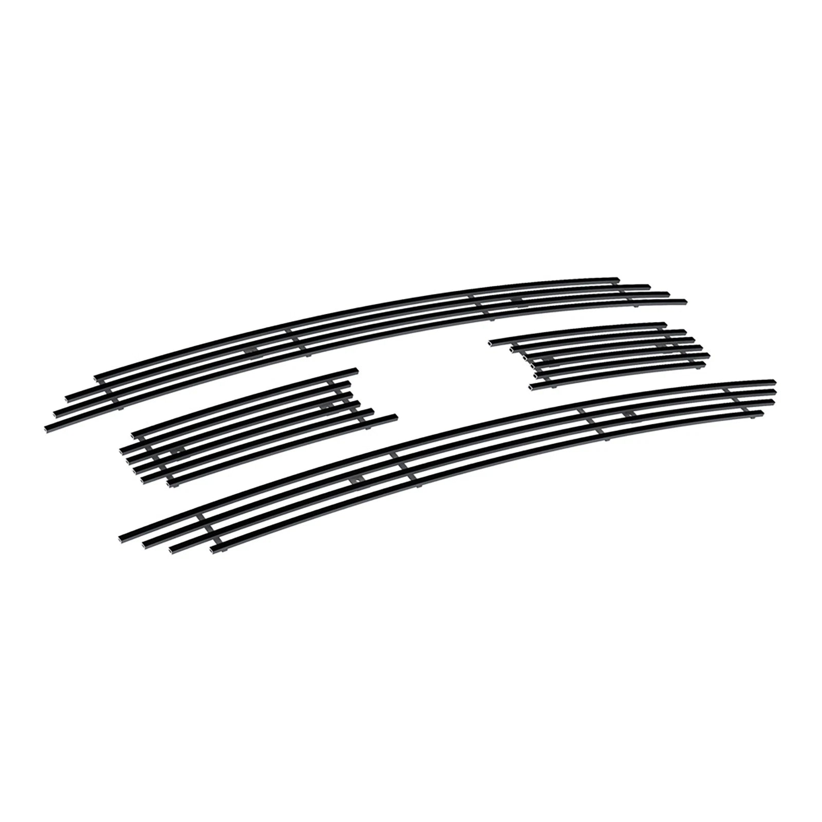 Stainless Black Billet Grille Insert for Ford F-150 XL/XLT (2021–2023)