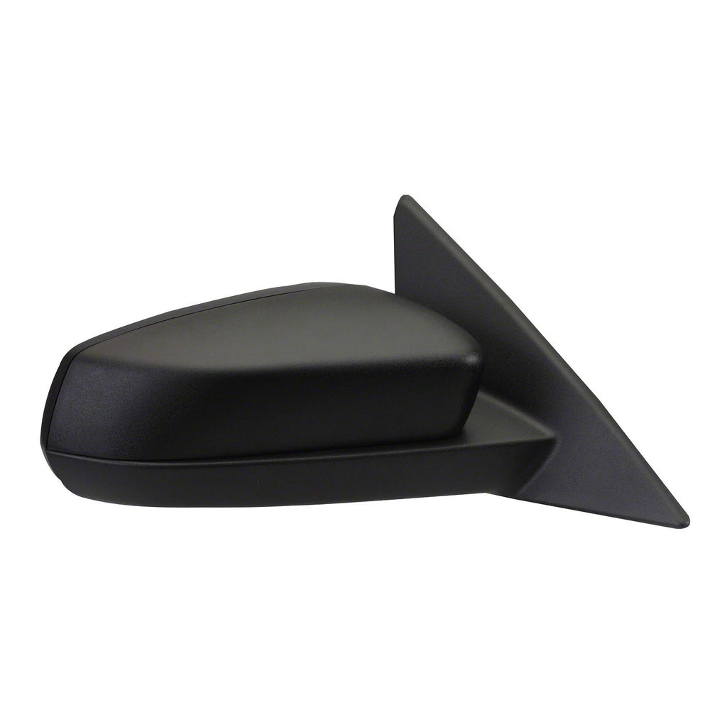 Replacement Textured Passenger Side Door Mirror w/o Heat w/Blind Spot Glass