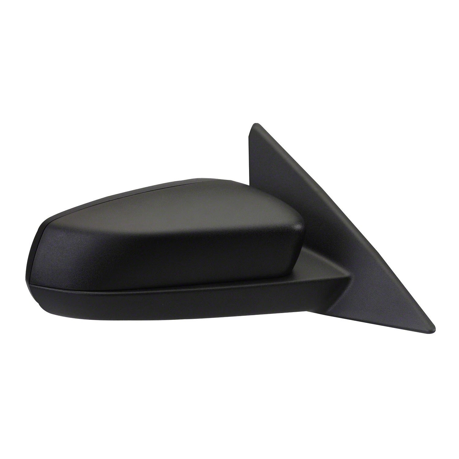 Replacement Textured Passenger Side Door Mirror w/o Heat w/Blind Spot Glass