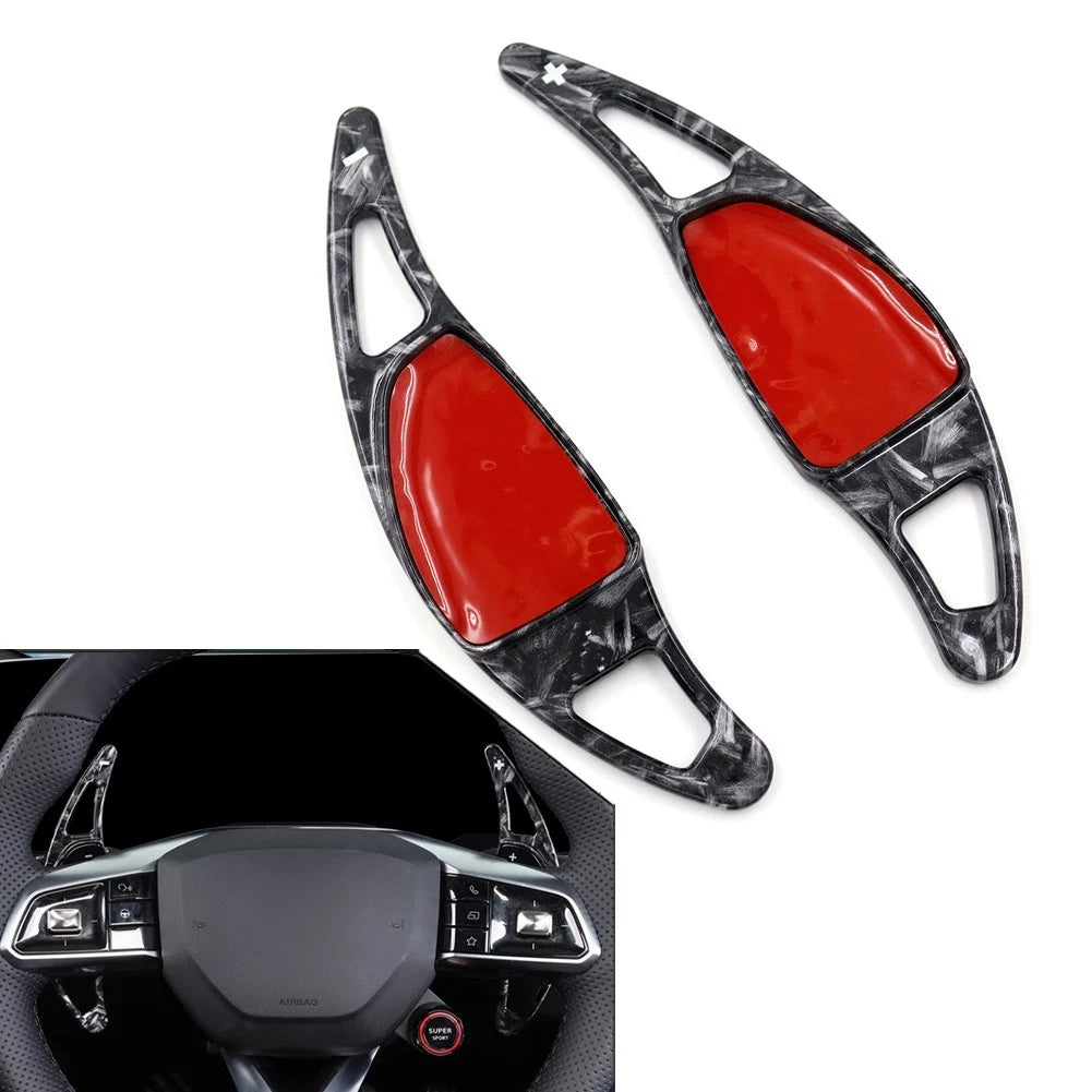 Pair Steering Wheel Shift Paddle Extension Cover for MG7 (2023–2025)