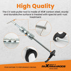 CV Axle Puller Tool Kit for Automotive (48-63 mm)