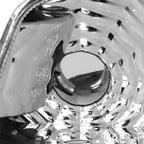 Pair Chrome Housing Front Side Bumper Lights for Mercedes W210 E-Class (2000–2003)