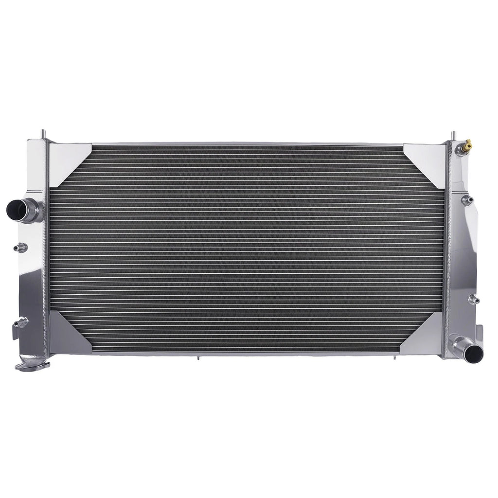 All Aluminum 4 Row Radiator Kit for Dodge Ram 2500/3500 5.9L Diesel (1994–2002) AE1553