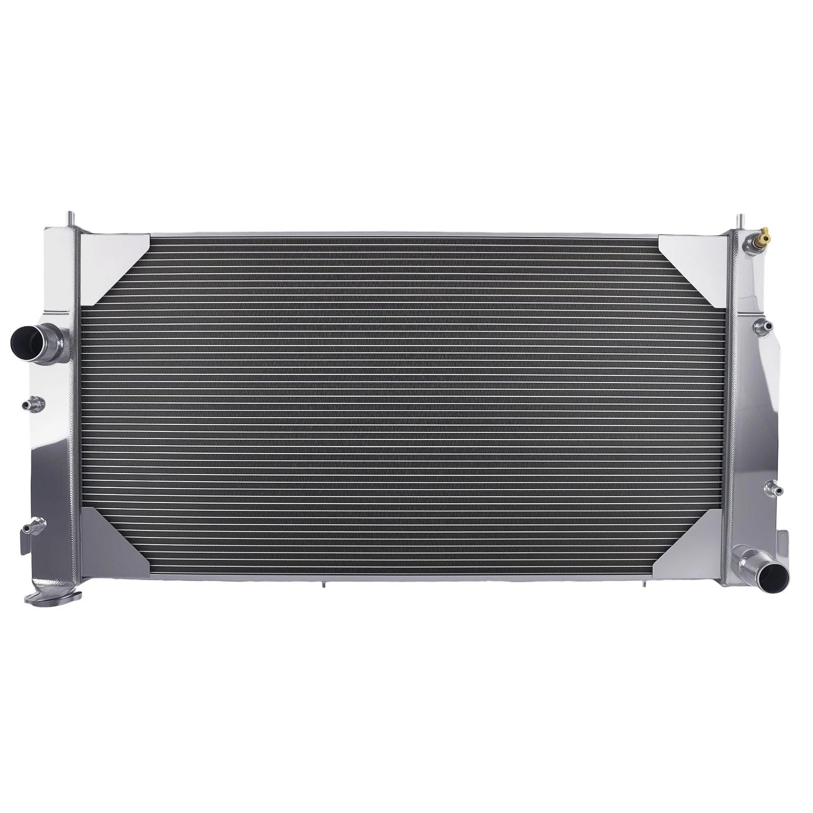 All Aluminum 4 Row Radiator Kit for Dodge Ram 2500/3500 5.9L Diesel (1994–2002) AE1553