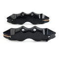 3D Style Medium Auto Disc Brake Caliper Covers for Car - Red