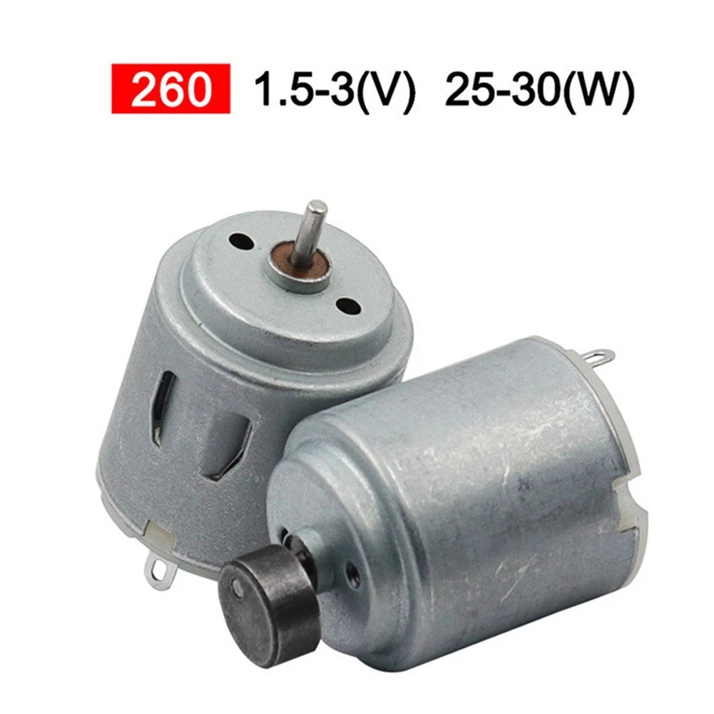 260 Motor DC for Toy Car Fan DIY (3V 12V)