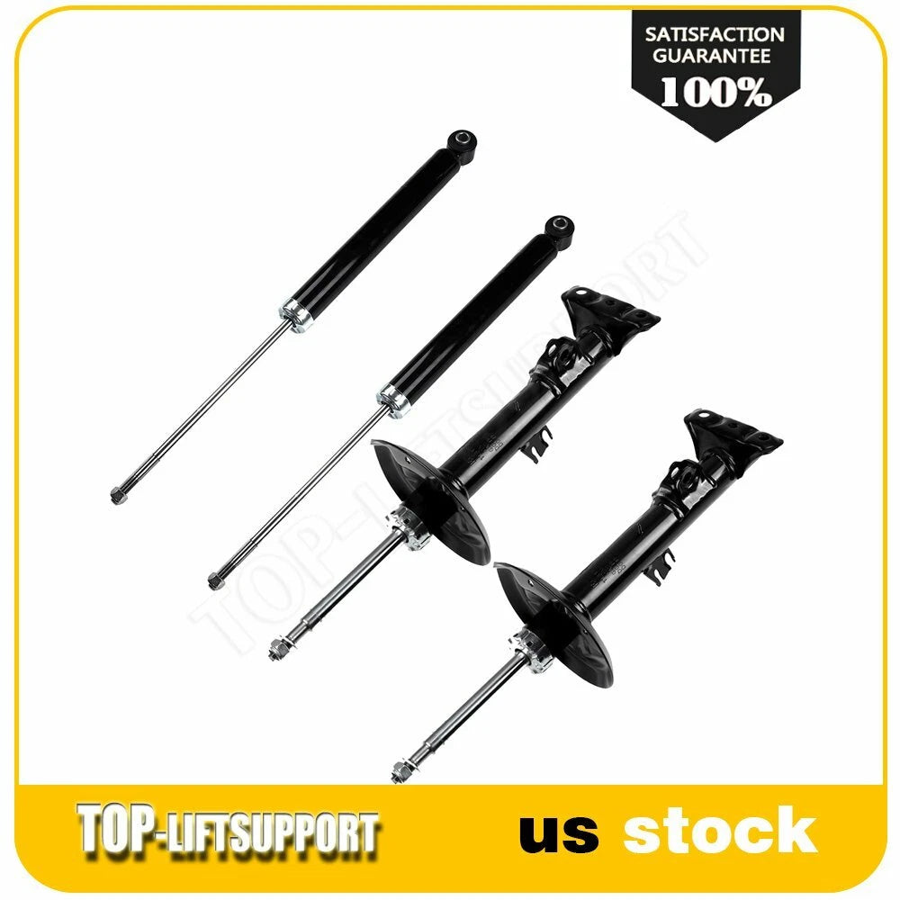 Set of 4 Gas Shocks for BMW Z3 (1996–2003)