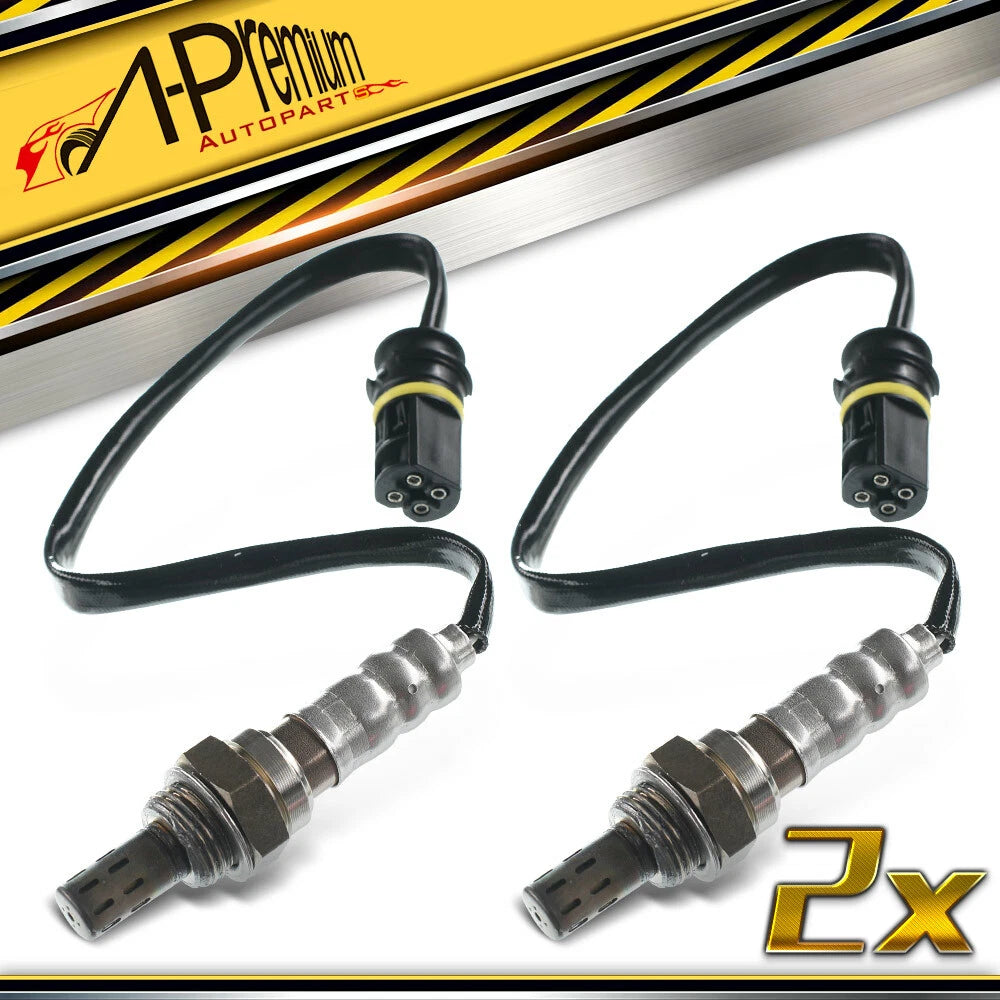 2X Oxygen Sensors for Mercedes Benz C280 CL500 E320 ML320 S500 (1994–2005)