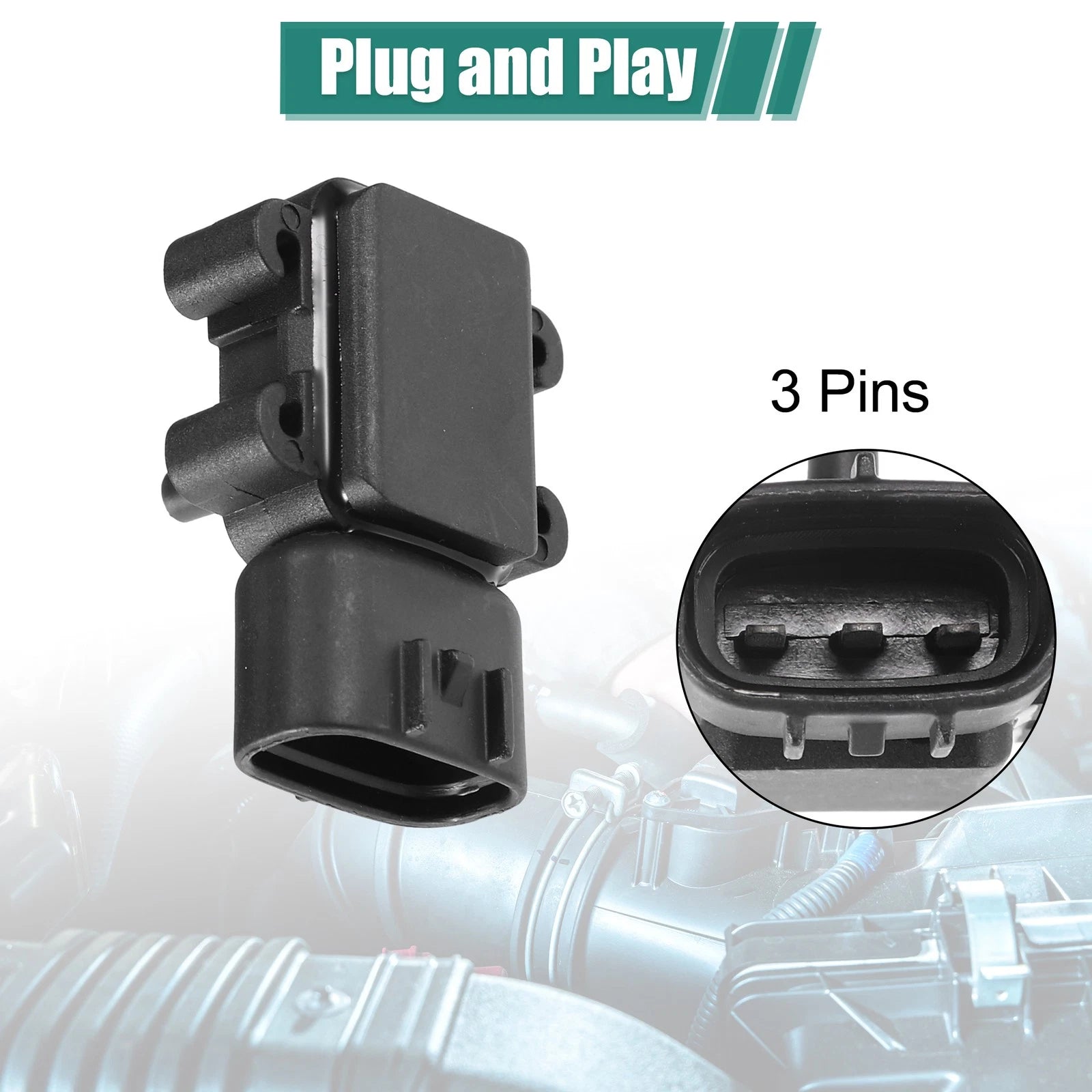 Manifold Absolute Pressure Sensor No.8942006040 for Toyota Camry (1992–2001)