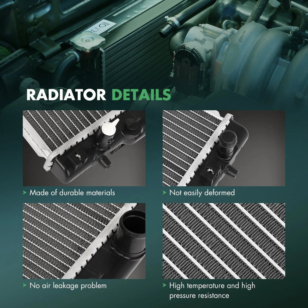 Aluminum Radiator for Honda CR-V (2017–2022)