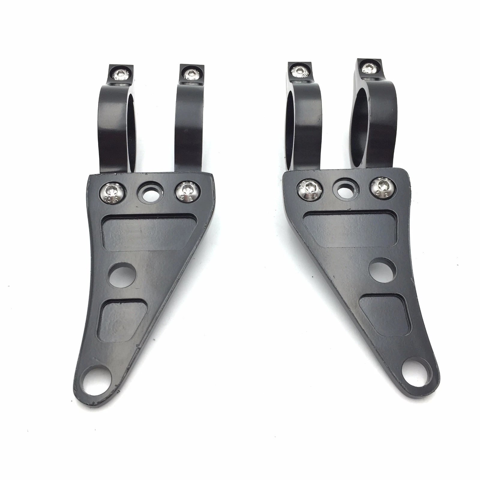 39mm Turn Signal Clamps Headlight Mount Bracket for Honda Kawasaki (SU)