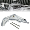 Chrome Cylinder Base Side Cover & Starter Cover for Harley Touring (2007–2016)