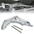 Chrome Cylinder Base Side Cover & Starter Cover for Harley Touring (2007–2016)