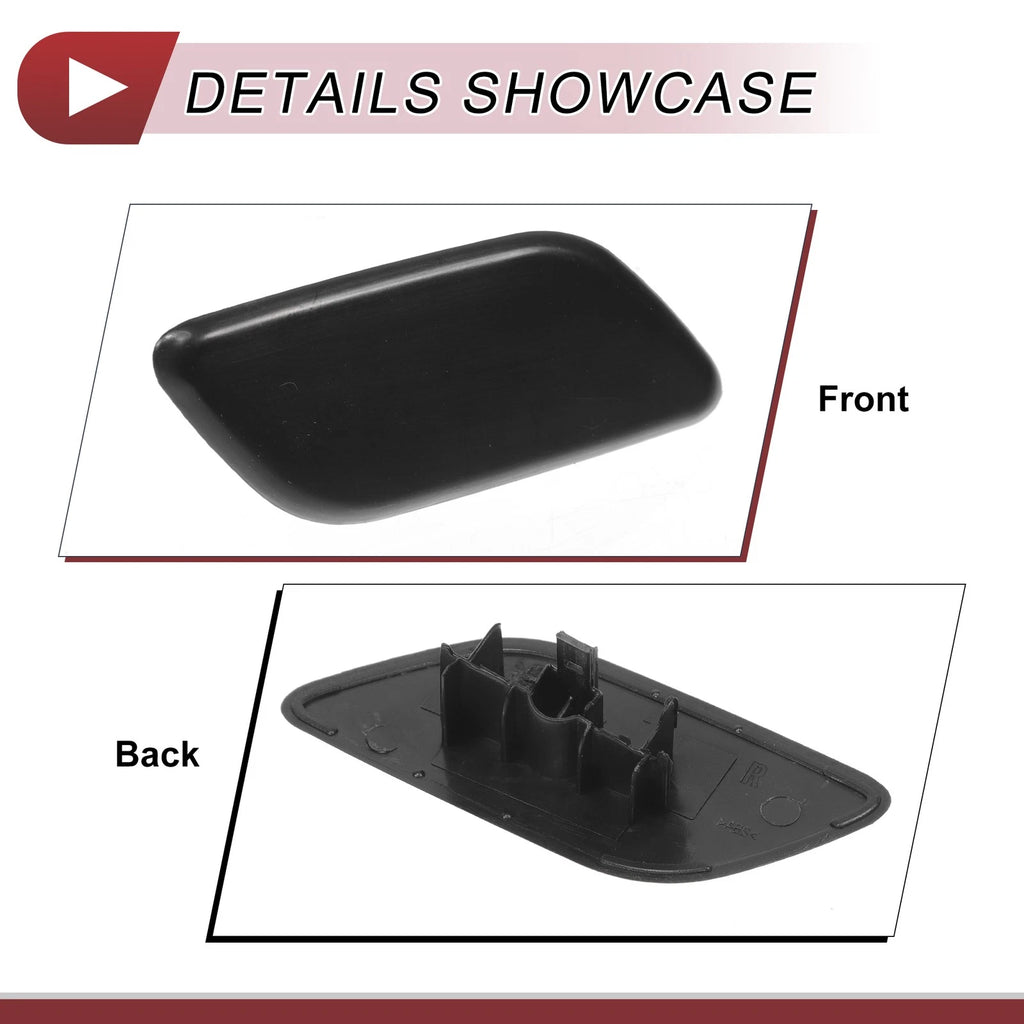 Front Right Washer Nozzle Cover Cap for Subaru Outback (2010–2018)