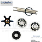 Water Pump Shaft Kit for Volvo Penta MD5A MD5B MD5C MD17 MD17C MD17D (21951422)