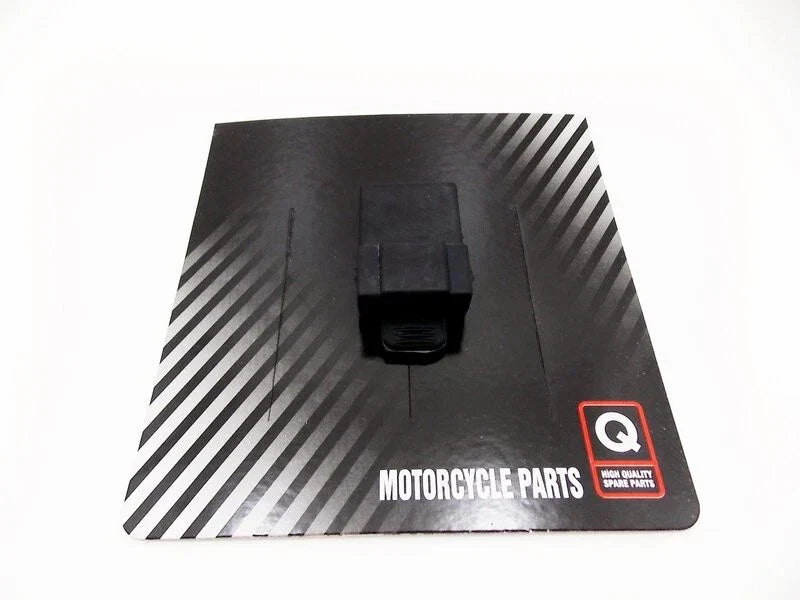 Black Rubber Fuse Holder for Kawasaki KH250 (1976)