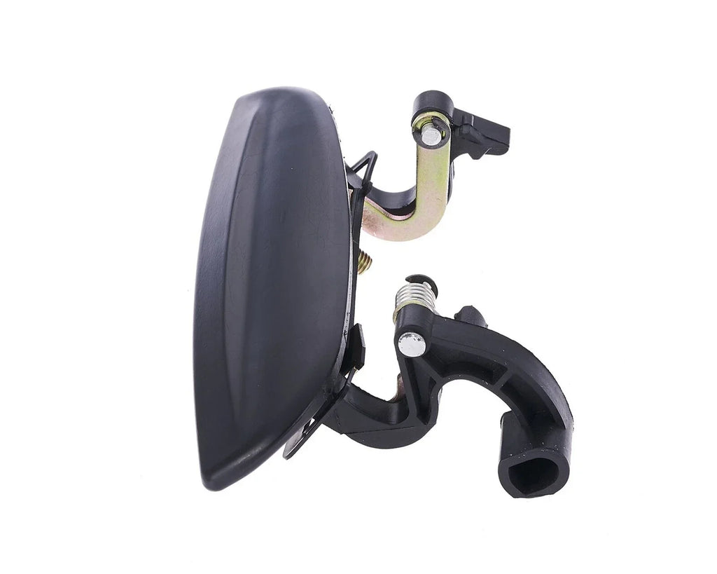 Outer Door Handle Rear Left Smooth Black for Kia Rio (2002–2005)