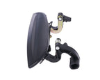 Outer Door Handle Rear Left Smooth Black for Kia Rio (2002–2005)