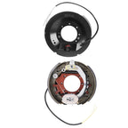 10K Electric Trailer Brake Set for Dexter K23-438-00/K23-439-00 (12-1/4x4")