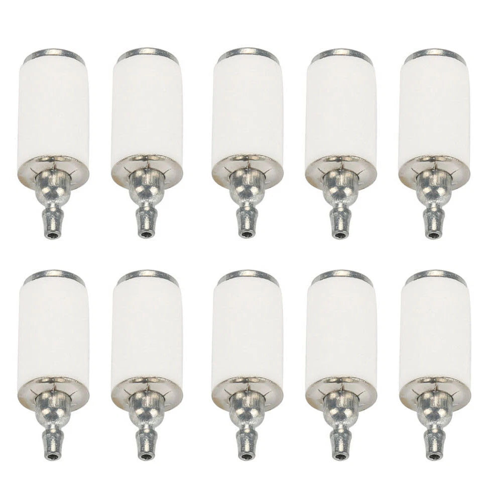10Pcs Fuel Filter for Husqvarna 530095646 Chainsaw (N/A)
